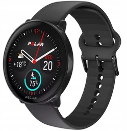 Smartwatch Damski Polar 725882062488 czarny pasek