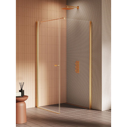 NEW TRENDY K-4190-WP Kabina prysznicowa NEW SOLEO GOLD