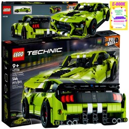 Lego technic 42138 - ford mustang shelby gt500