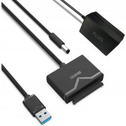 Benfei Kabel Sata na Usb 3.0, adapter dysku