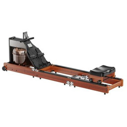 Kingsmith Rowing Machine WR1 Wioślarz wodny Brązowy, Bluetooth