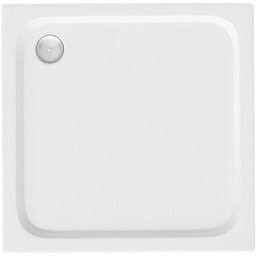 Rea Brodzik prysznicowy akrylowy Rea Belmond biały 90x90