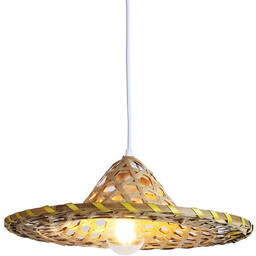 Lampa wisząca Kapelusz z Bambusa Brazil ABR-LWBRA -