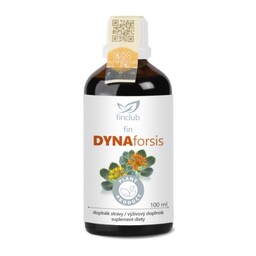 Fin Dynaforsis naturalna energia i odporność na stres.