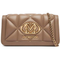 Torebka LOVE MOSCHINO JC5640PP0PLC0105 Beżowy