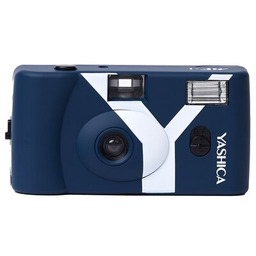 YASHICA Aparat analogowy MF-1 Snapshot Art Camera Granatowy