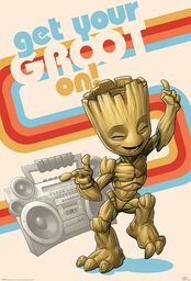 Strażnicy Galaktyki Get Your Groot On - plakat