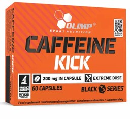 Olimp Caffeine Kick 200mg - Kofeina w tabletkach