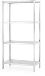 REGAŁ 5-PÓŁKOWY STALOWY SKRĘCANY 900x450x1800 mm HENDI 813041