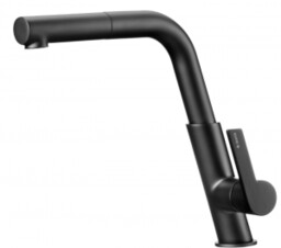 DEANTE BQS N73M Silia nero bateria zlewozmywakowa