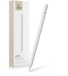 TECH-PROTECT DIGITAL MAGNETIC STYLUS PEN "3" IPAD WHITE