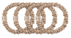 Slip Pure Silk Back To Basics Skinny Scrunchies