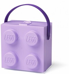 Lego Classic Lunch Box 4 Z Rączką fioletowy