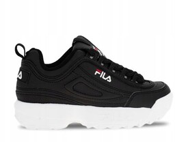 Buty Fila Disruptor Kids Czarny 37