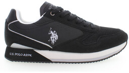 CZARNE MĘSKIE BUTY SPORTOWE NAJLEPSZA CENA US POLO