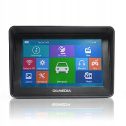 Nawigacja Samochodowa Dla Ciężarówek Ciężarówka Tir Gps 5"