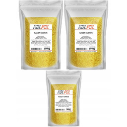 KASZA KUSKUS 2,5kg Naturalna z pszenicy durum zdrowa