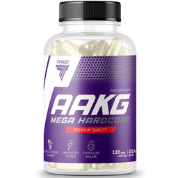 TREC AAKG Mega Hardcore 120caps