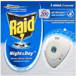 Raid Night & Day, przeciw muchom, komarom