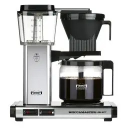 Moccamaster KBG 741 Select Srebrny Ekspres przelewowy