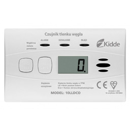 Czujnik czadu, tlenku węgla z wyświetlaczem K10LLDCO