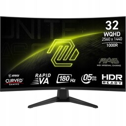 Monitor 32" Msi Mag 325CQF 2560x1440 (wqhd) Va