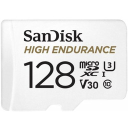 SANDISK Karta pamięci microSDXC 128GB