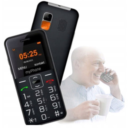 Telefon Dla Seniora Osoby Starszej Głośny Prosty Duże