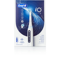 Oral-B iO 5 Quite White szczoteczka elektryczna magnetyczna