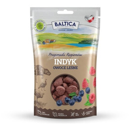 BALTICA PRZYSMAKI REGIONÓW Indyk z owocami leśnymi 100g
