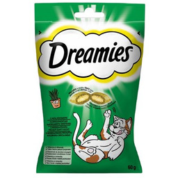 DREAMIES Przysmak dla kota z Nutą Kocimiętki 60