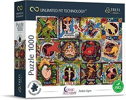 Trefl Prime - Puzzle UFT Cosmic Alchemy: Zodiac