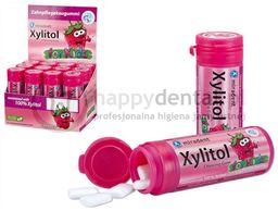 MIRADENT Xylitol Chewing Gum FOR KIDS 30sztuk -