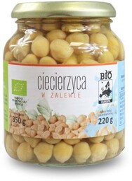 CIECIERZYCA W ZALEWIE BIO 350 G (230 G)