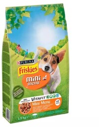 Purina Nestle FRISKIES Mini Menu Kurczak z warzywami