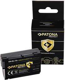 Patona 2x Akumulator Patona zamiennik Nikon EN-EL15C PROTECT