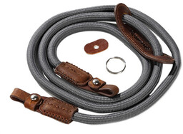 SmallRig 5057 - uniwersalny pleciony pasek naramienny, szary