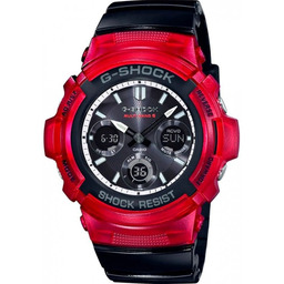 CASIO Zegarek G-SHOCK AWG-M100SRB-4AER