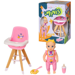 BABY born Mini krzesełko dziecięce z księżycem 906125,