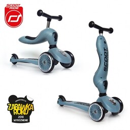 Scoot & Ride Highwaykick 1 2w1 Steel 96271