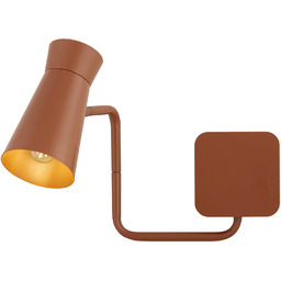 Kinkiet z wysięgnikiem LORD terakota 8882 - Argon