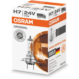OSRAM ORIGINAL LINE, H7 Halogenowe źródła światła, 64215,