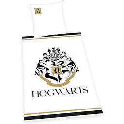 Herding Harry Potter komplet pościeli ze złotym nadrukiem,