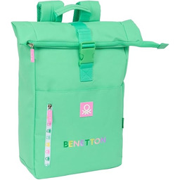 BENETTON MINT Plecak z klapką na laptopa 15,6",