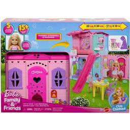 Barbie Cheslea Rozkładany Domek Dla Lalek