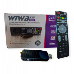Tuner DVB-T2 Wiwa H.265 Mini Led