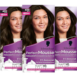 Schwarzkopf Perfect Mousse pianka koloryzująca 400/4-0 ciemnobrązowa (93