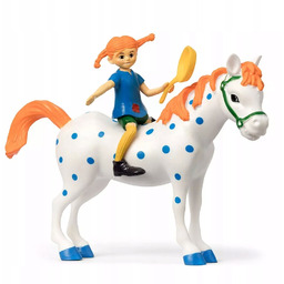Zestaw Figurek Pippi & Konik. Pozostałe (Pippi)