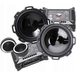 Rockford Fosgate T152-S Głośniki Samochodowe 13cm Zestaw Odseparowany