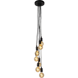 Lucide FIX MULTIPLE - lampa wisząca - 7xE27